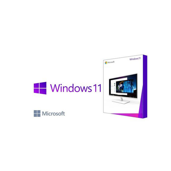 Microsoft Windows 11 Pro 64-bit, DVD - OEM