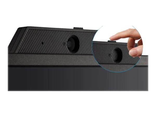 ViewSonic  27" LED  Monitor + Speakers &  Webcam, Mic Array, IPS   1920 x 1080 Full HD (1080p) @ 60 Hz , VGA, HDMI, DP, - Image 3
