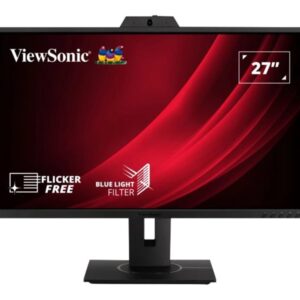 ViewSonic  27" LED  Monitor + Speakers &  Webcam, Mic Array, IPS   1920 x 1080 Full HD (1080p) @ 60 Hz , VGA, HDMI, DP,