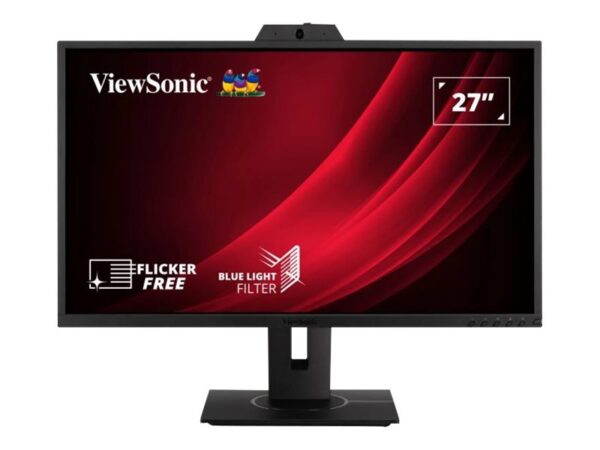 ViewSonic  27" LED  Monitor + Speakers &  Webcam, Mic Array, IPS   1920 x 1080 Full HD (1080p) @ 60 Hz , VGA, HDMI, DP,
