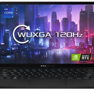 ASUS ROG Flow GZ301ZE Gaming Laptop, Intel Core i9-12900H 2.5GHz, 16GB DDR5, 1TB M.2 NVMe, NVIDIA GeForce RTX 3050Ti 4GB, 13.4" WUXGA (1920 x 1200),Windows 11 Home