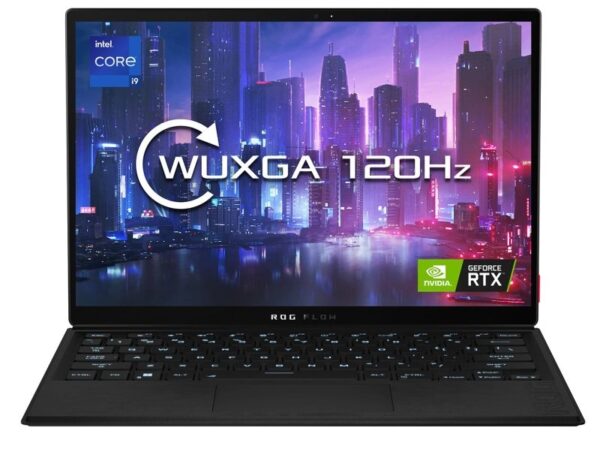 ASUS ROG Flow GZ301ZE Gaming Laptop, Intel Core i9-12900H 2.5GHz, 16GB DDR5, 1TB M.2 NVMe, NVIDIA GeForce RTX 3050Ti 4GB, 13.4" WUXGA (1920 x 1200),Windows 11 Home
