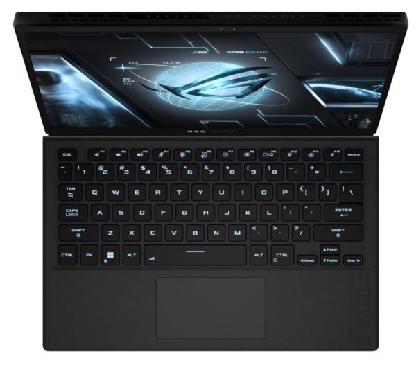 ASUS ROG Flow GZ301ZE Gaming Laptop, Intel Core i9-12900H 2.5GHz, 16GB DDR5, 1TB M.2 NVMe, NVIDIA GeForce RTX 3050Ti 4GB, 13.4" WUXGA (1920 x 1200),Windows 11 Home - Image 3