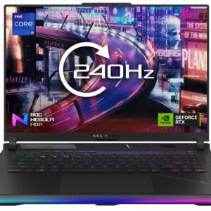 ASUS ROG Strix SCAR 16 G634JZ Gaming Laptop, Intel Core i9-13980HX up to 5.6GHz, 32GB DDR5, 2TB PCIe SSD, 16" QHD+ IPS 240Hz, NVIDIA GeForce RTX 4080 12GB, Windows 11 Home