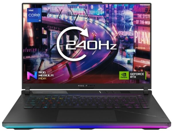 ASUS ROG Strix SCAR 16 G634JZ Gaming Laptop, Intel Core i9-13980HX up to 5.6GHz, 32GB DDR5, 2TB PCIe SSD, 16" QHD+ IPS 240Hz, NVIDIA GeForce RTX 4080 12GB, Windows 11 Home