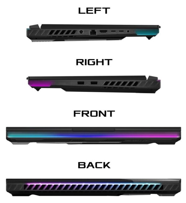 ASUS ROG Strix SCAR 16 G634JZ Gaming Laptop, Intel Core i9-13980HX up to 5.6GHz, 32GB DDR5, 2TB PCIe SSD, 16" QHD+ IPS 240Hz, NVIDIA GeForce RTX 4080 12GB, Windows 11 Home - Image 6