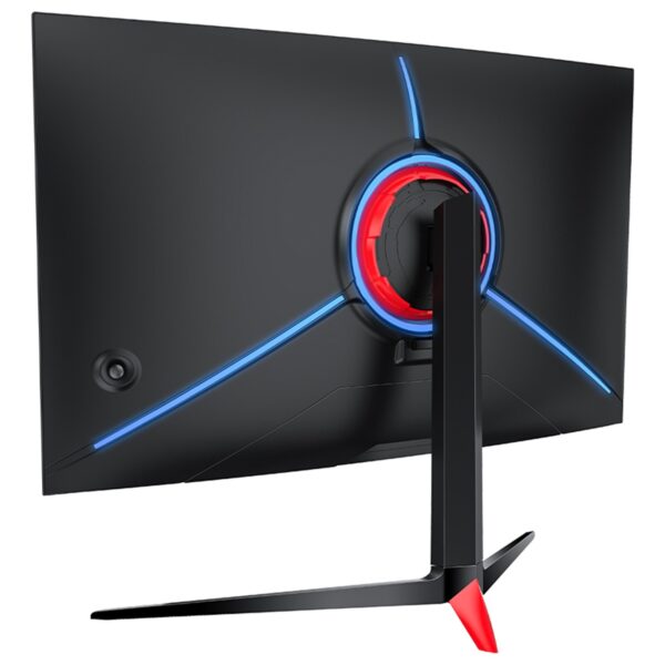 piXL CM32GF5 32 Inch Curved Gaming Monitor, 144Hz/ 165Hz, 5ms Response Time, Frameless, Freesync, G-Sync, 1920 x 1080 Full HD, DisplayPort, HDMI, VESA Mount, - Image 2