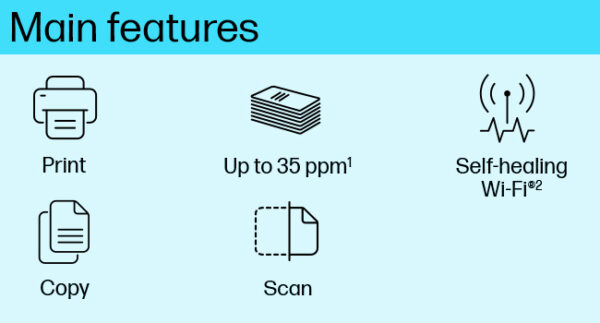HP Color LaserJet Pro MFP 4302dw  ( Printer / Scanner ) - Image 11