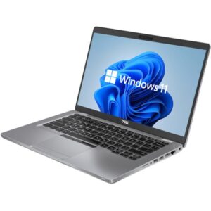 Dell Latitude  5410 Reconditioned Business Laptop Intel Core i7 10th Gen  Processor  16gb  14" screen   Silver Laptop  with 3 month  Warranty