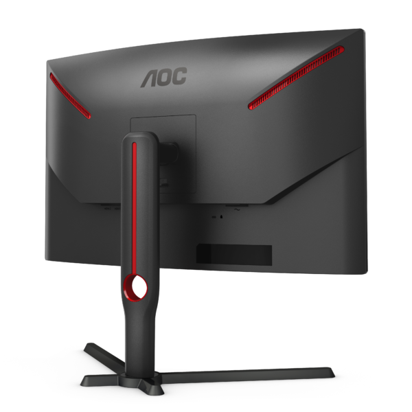 AOC curved C27G3U/BK Gaming Monitor                            ( ex demo ) - Image 2