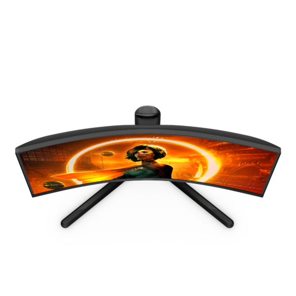 AOC curved C27G3U/BK Gaming Monitor                            ( ex demo ) - Image 3