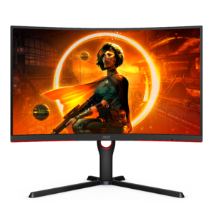 AOC curved C27G3U/BK Gaming Monitor                            ( ex demo )