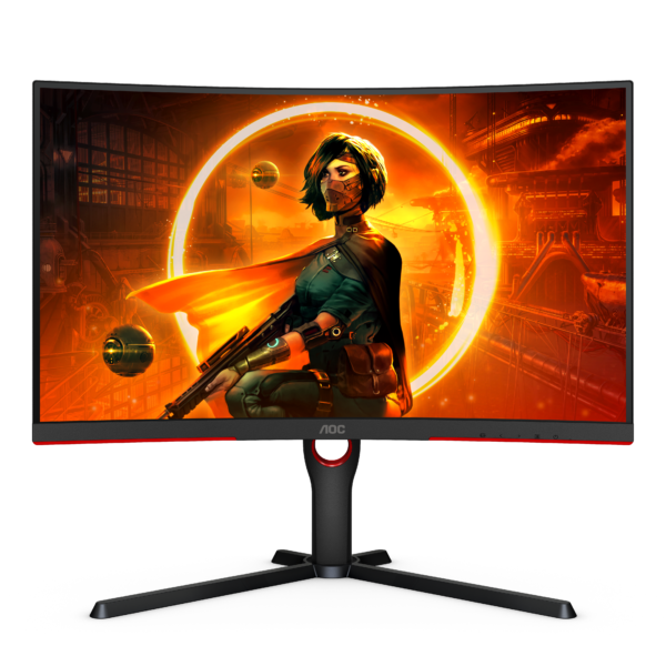 AOC curved C27G3U/BK Gaming Monitor                            ( ex demo )