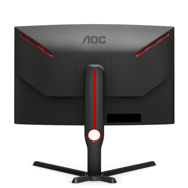 AOC curved C27G3U/BK Gaming Monitor                            ( ex demo ) - Image 7