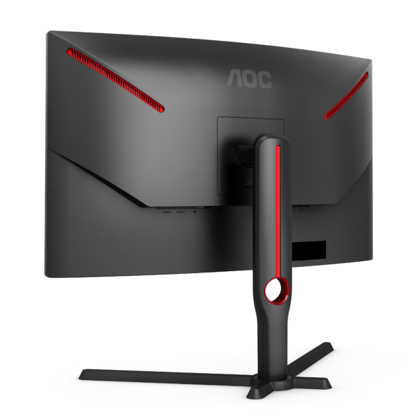 AOC curved C27G3U/BK Gaming Monitor                            ( ex demo ) - Image 9
