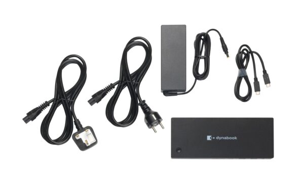 Dynabook USB-C™ DOCKING STATION suitable for most new laptops - Image 5