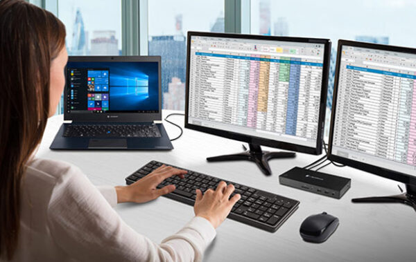 Dynabook USB-C™ DOCKING STATION suitable for most new laptops - Image 6