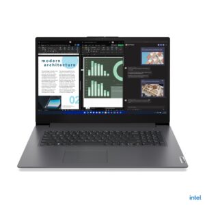 Lenovo 17.3" Screen   V17 G4 IRU Laptop, 17.3" Full HD IPS Screen, Intel Core i5-1335U 13th Gen Processor, 8GB RAM, 512GB  SSD    Win 11 Pro