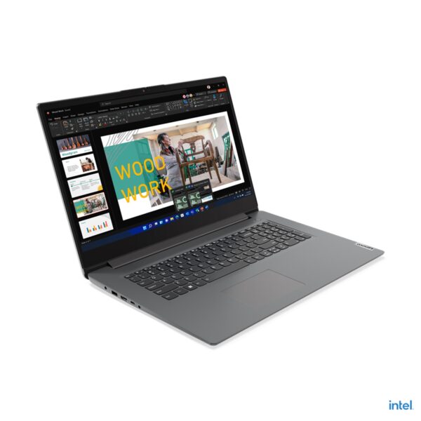 Lenovo 17.3" Screen   V17 G4 IRU Laptop, 17.3" Full HD IPS Screen, Intel Core i5-1335U 13th Gen Processor, 8GB RAM, 512GB  SSD    Win 11 Pro - Image 5