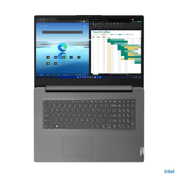 Lenovo 17.3" Screen   V17 G4 IRU Laptop, 17.3" Full HD IPS Screen, Intel Core i5-1335U 13th Gen Processor, 8GB RAM, 512GB  SSD    Win 11 Pro - Image 9