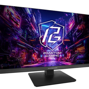 Asrock 27" Gaming Monitor (PG27FFT1B), IPS, 1920 x 1080, 1ms, 2 HDMI, DP, 180Hz, sRGB 123%,