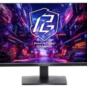 Asrock 27" Gaming QHD IPS Gaming Monitor ( PG27QFT1B ), 2560 x 1440, 1ms, 2 HDMI, DP, 180Hz, HDR 400