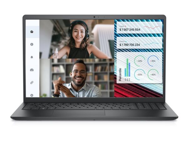 Dell  15.6″ Notebook   DELL Vostro 3520  Laptop 39.6 cm (15.6") Full HD Intel® Core™ i5 i5-1235U 8 GB DDR4-SDRAM 256 GB SSD Wi-Fi 5   Windows 11 Pro - Image 4