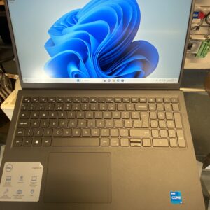 Dell Vostro  3510 Reconditioned  Laptop Intel Core i3 10th Gen  8 gb  15.6" screen 256gb SSD  Win 11 Pro  (  Slight crack on mouse pad area )  with 3 month  Warranty