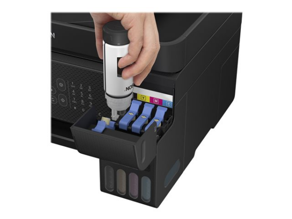 EcoTank ET-4800  A4   ( Print scan copy )  Print  scan copy  + Auto Sheet feeder - Image 11