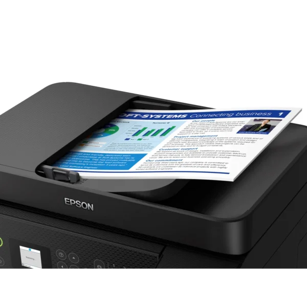 EcoTank ET-4800  A4   ( Print scan copy )  Print  scan copy  + Auto Sheet feeder - Image 12