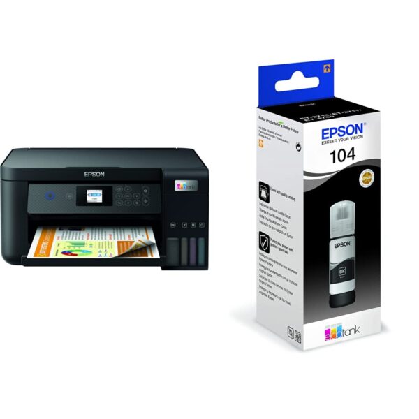 EcoTank ET-2851  A4   ( Print scan copy )  Save up to 90% on the cost of ink* with an EcoTank ink tank printer - Image 13