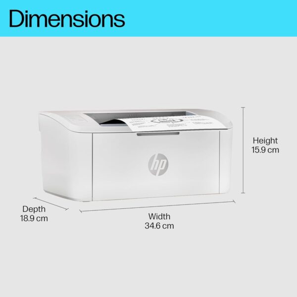 HP LaserJet M110w Wireless  (Print only ) - Image 6