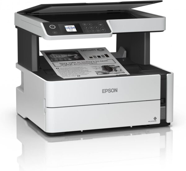 Epson EcoTank ET-5170 Inkjet Printer, Multifunction, A4, Wifi, Ethernet, ADF, Fax, LCD Touchscreen ( Office printer ) - Image 11