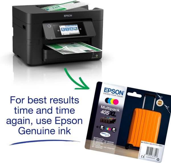 WorkForce Pro WF-4820DWF  A4  PRINT  SCAN COPY  ( Home small office ) - Image 5