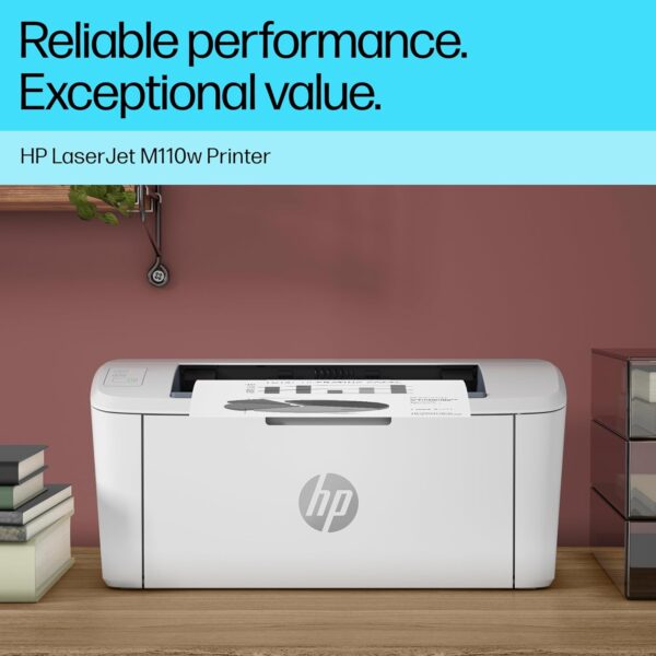 HP LaserJet M110w Wireless  (Print only ) - Image 11
