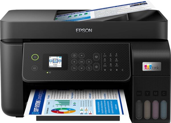 EcoTank ET-4800  A4   ( Print scan copy )  Print  scan copy  + Auto Sheet feeder - Image 27