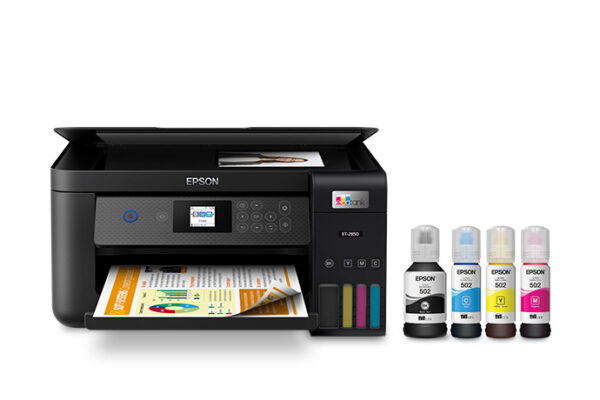 EcoTank ET-2851  A4   ( Print scan copy )  Save up to 90% on the cost of ink* with an EcoTank ink tank printer - Image 16