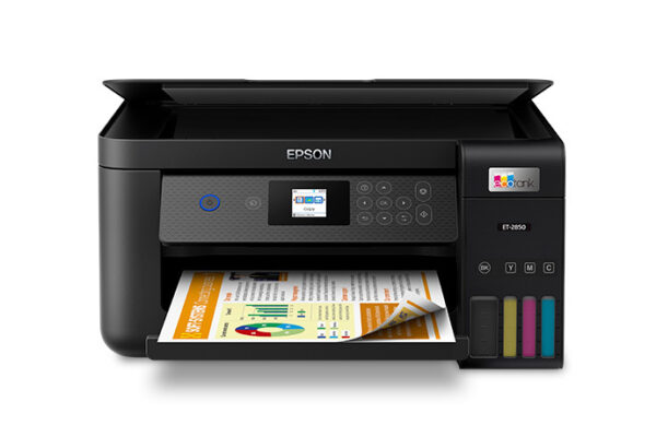 EcoTank ET-2851  A4   ( Print scan copy )  Save up to 90% on the cost of ink* with an EcoTank ink tank printer - Image 17