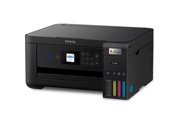 EcoTank ET-2851  A4   ( Print scan copy )  Save up to 90% on the cost of ink* with an EcoTank ink tank printer - Image 18