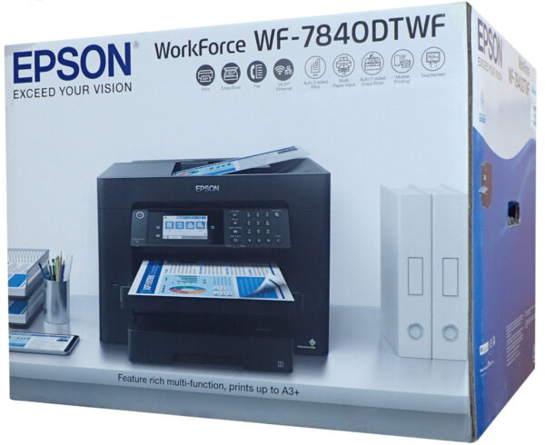 WorkForce WF-7840DTWF   A3+ Print  / Scan / Copy - Image 7