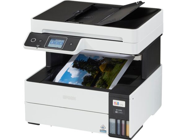Epson EcoTank ET-5170 Inkjet Printer, Multifunction, A4, Wifi, Ethernet, ADF, Fax, LCD Touchscreen ( Office printer ) - Image 9