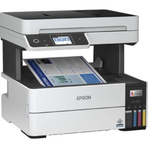 Epson EcoTank ET-5170 Inkjet Printer, Multifunction, A4, Wifi, Ethernet, ADF, Fax, LCD Touchscreen ( Office printer )