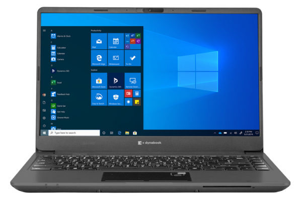 Dynabook L40  14″  Notebook 10th Generation Intel® Core™  i5-1035G1 Processor  8 gb ram  256 GB SSD  Windows 11 Pro