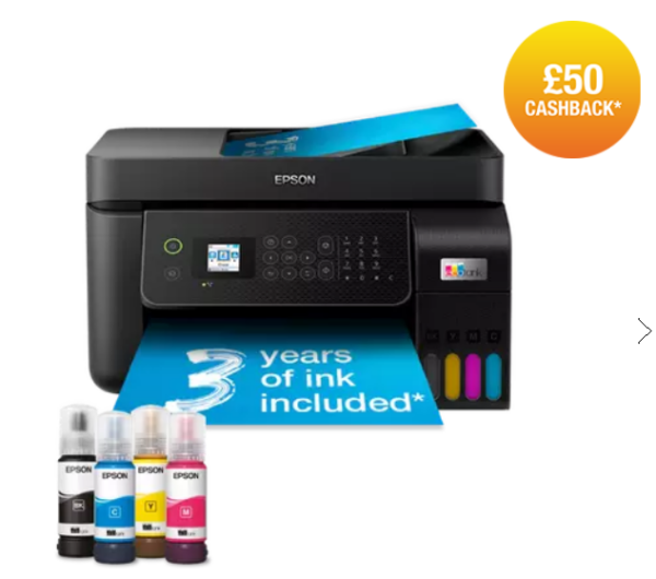 EcoTank ET-4800  A4   ( Print scan copy )  Print  scan copy  + Auto Sheet feeder - Image 21