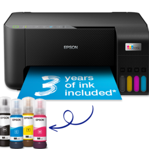 Epson EcoTank ET-2810  & ET-2862   A4 Colour Multifunction Inkjet Printer