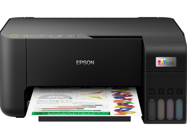 Epson EcoTank ET-2810  & ET-2862   A4 Colour Multifunction Inkjet Printer - Image 3