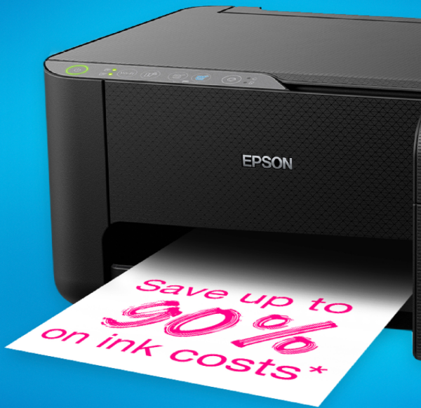 Epson EcoTank ET-2810  & ET-2862   A4 Colour Multifunction Inkjet Printer - Image 6