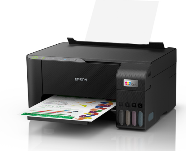 Epson EcoTank ET-2810  & ET-2862   A4 Colour Multifunction Inkjet Printer - Image 8
