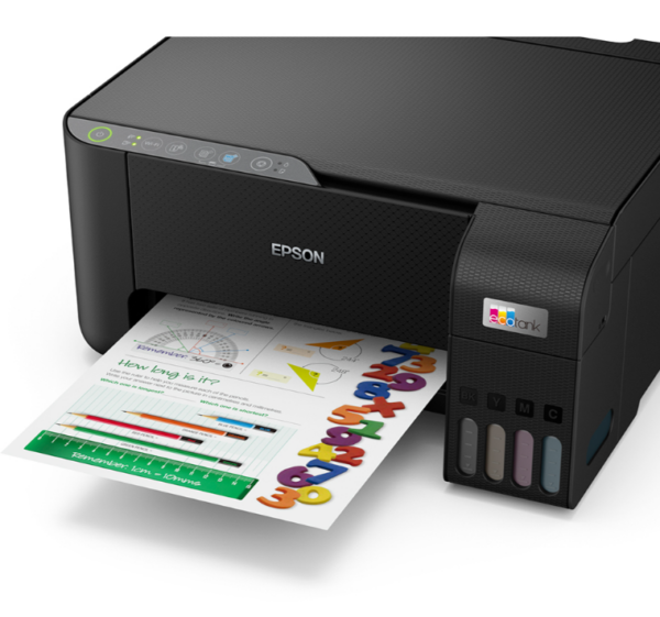 Epson EcoTank ET-2810  & ET-2862   A4 Colour Multifunction Inkjet Printer - Image 11