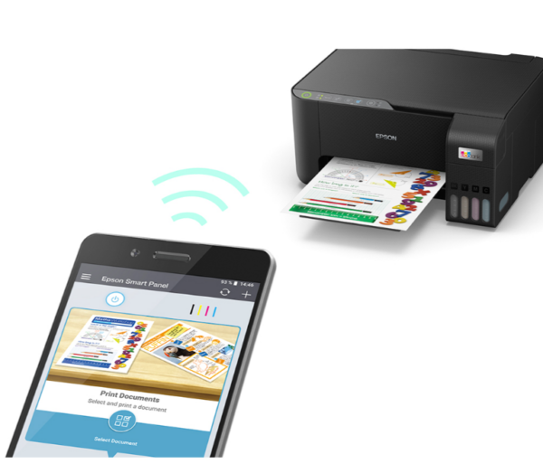 Epson EcoTank ET-2810  & ET-2862   A4 Colour Multifunction Inkjet Printer - Image 12
